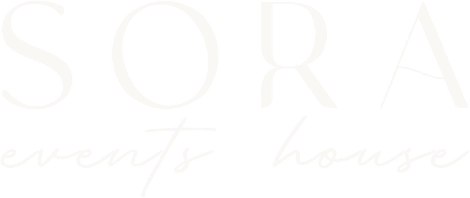 SORA events house